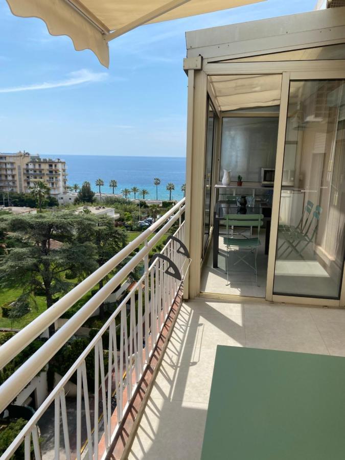 Appartement Rooftop, Premiere Ligne, Vue Mer, 50M De Plage Du Midi Cannes Exteriér fotografie