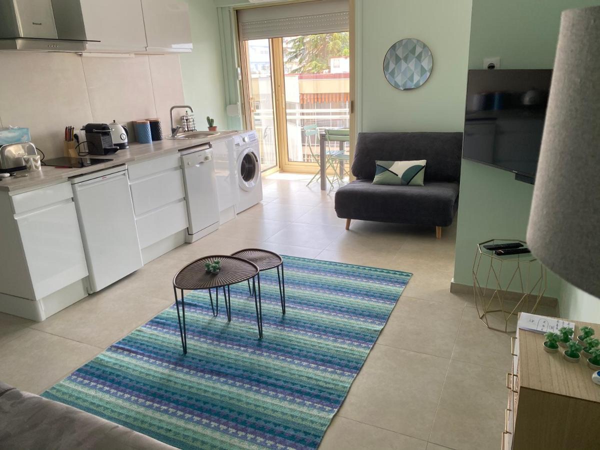 Appartement Rooftop, Premiere Ligne, Vue Mer, 50M De Plage Du Midi Cannes Exteriér fotografie
